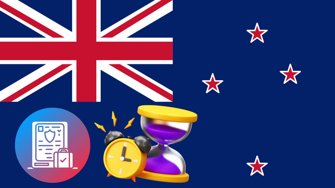 Imagem principal para o artigo Validade do Visto para Nova Zelândia (NZeTA) da Now Vistos